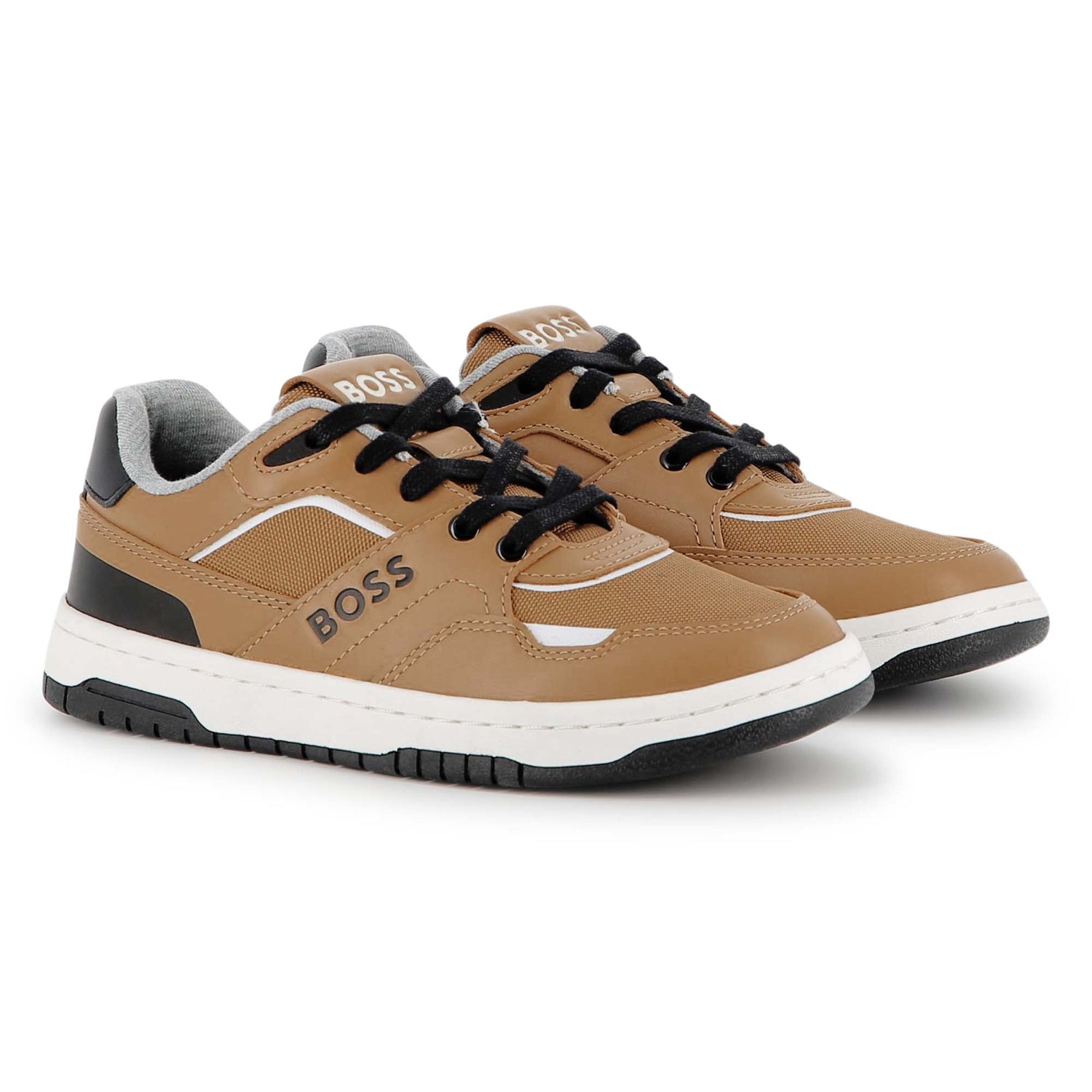 Sneakers Casuales Camel