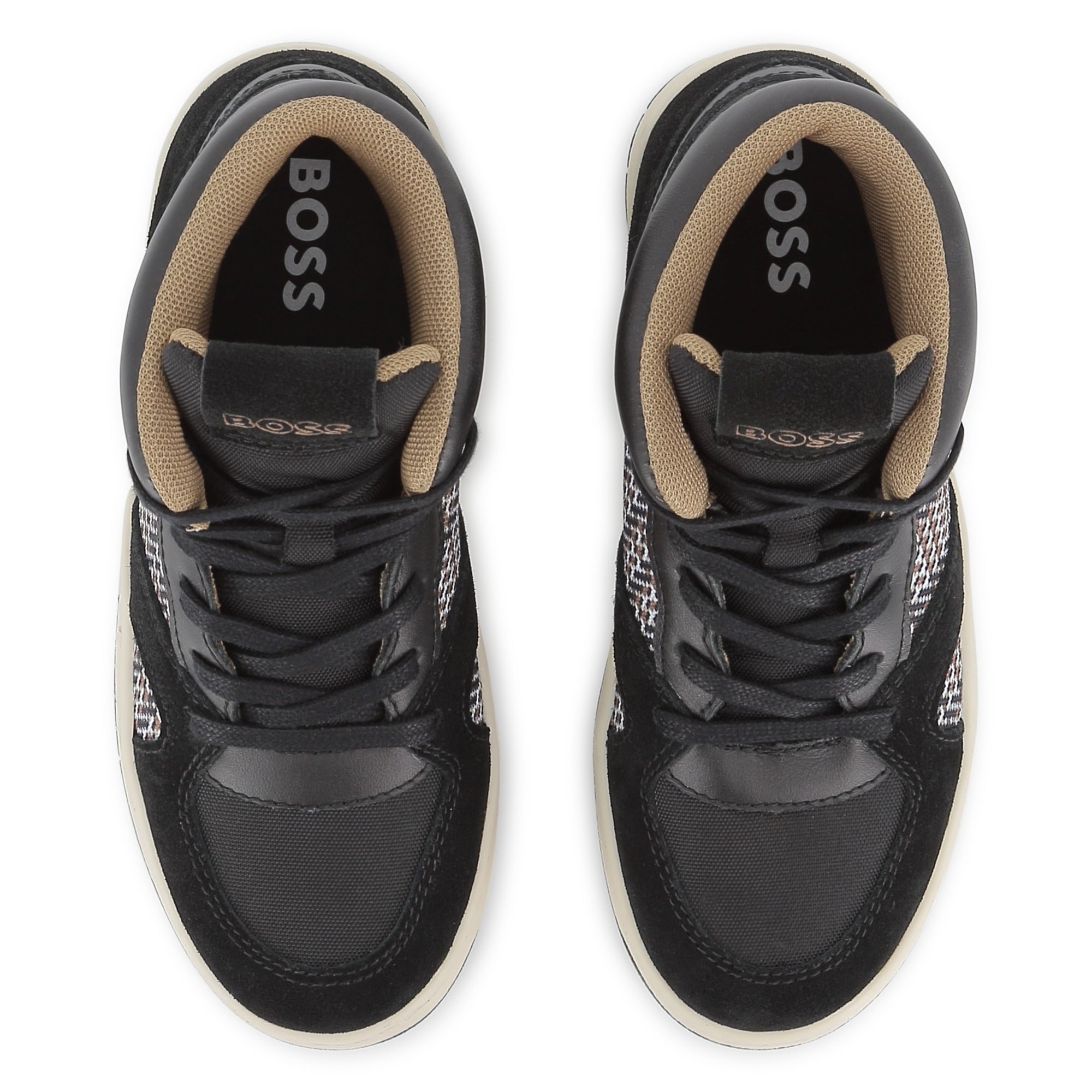 Sneakers Tipo Bota