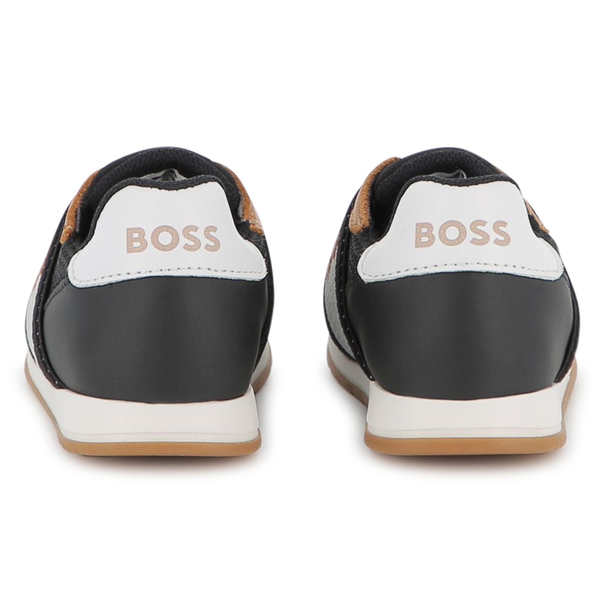 Sneakers Deportivas Elástico Negro