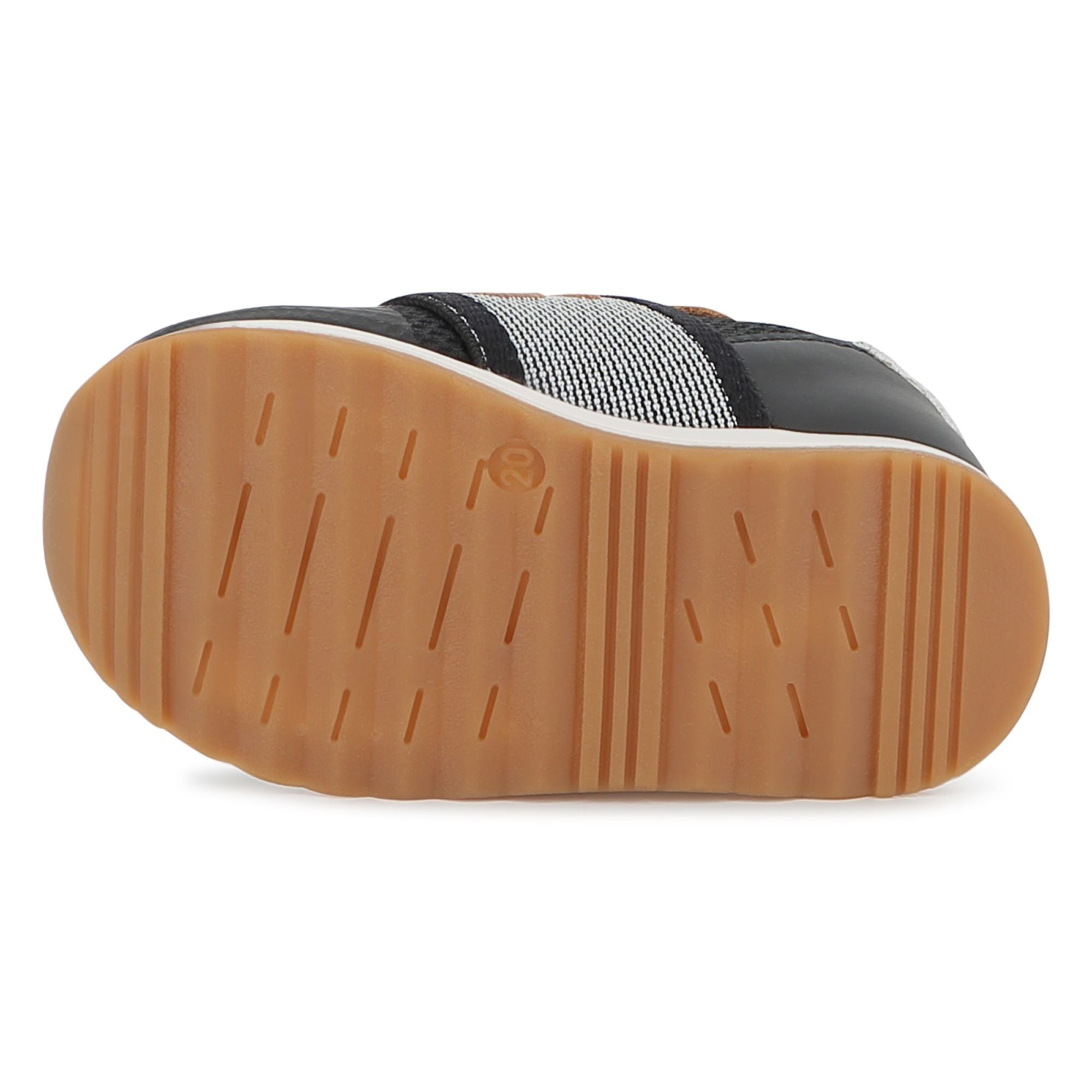 Sneakers Deportivas Elástico Negro