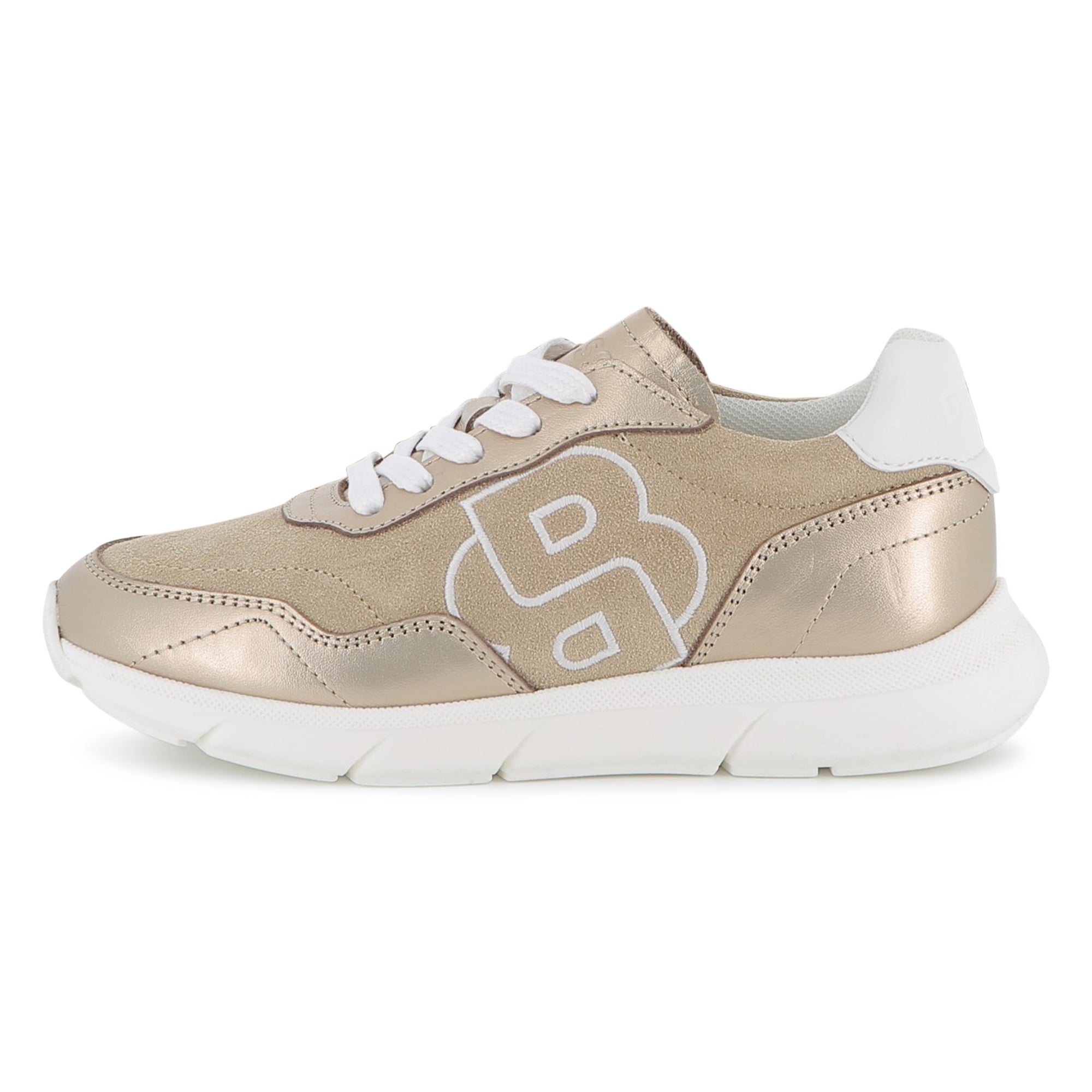 Sneakers Double B Metalizados