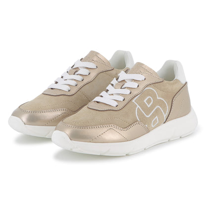 Sneakers Double B Metalizados