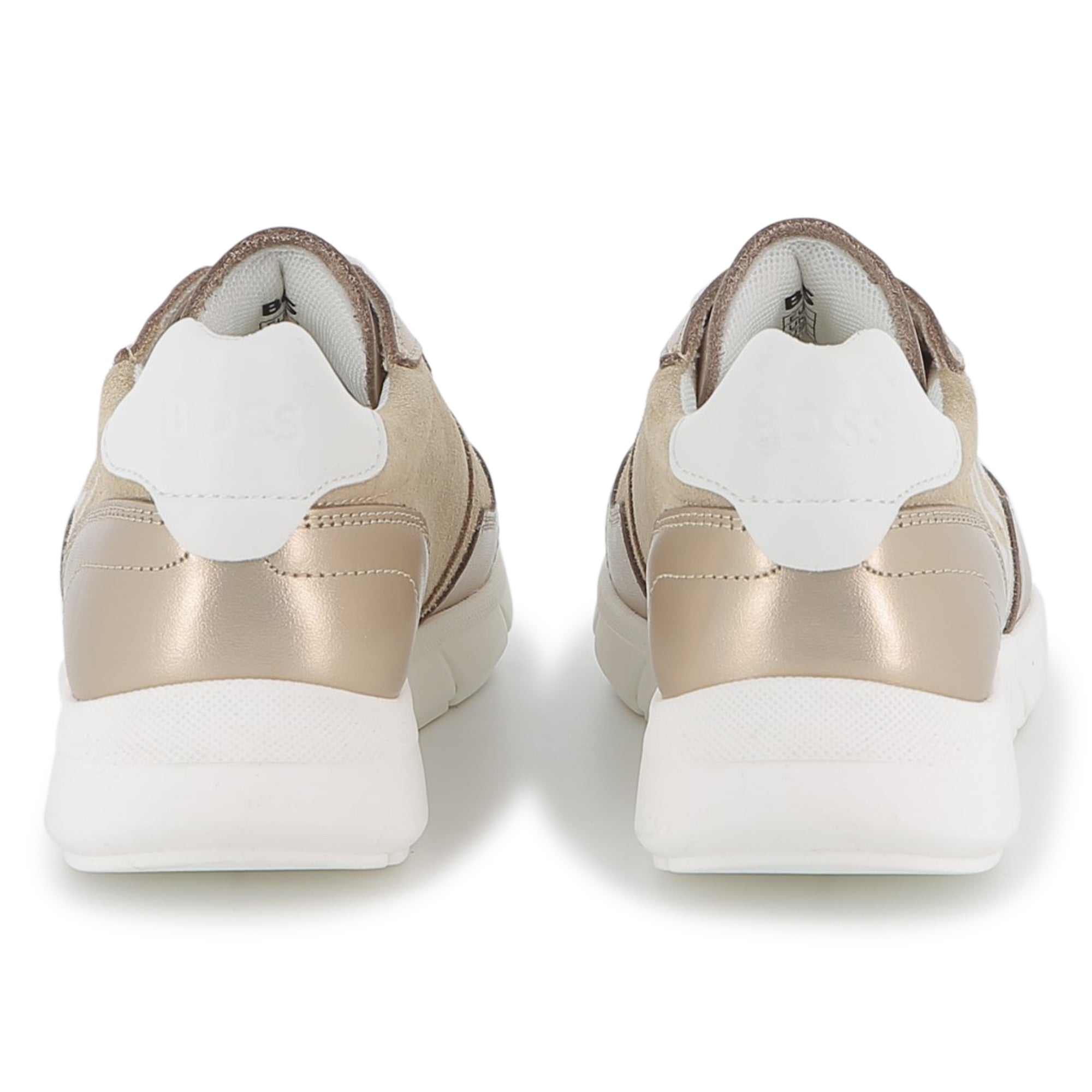 Sneakers Double B Metalizados