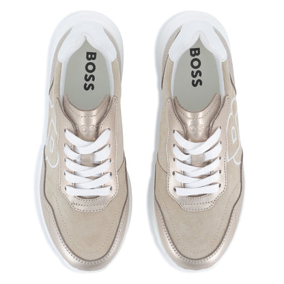 Sneakers Double B Metalizados