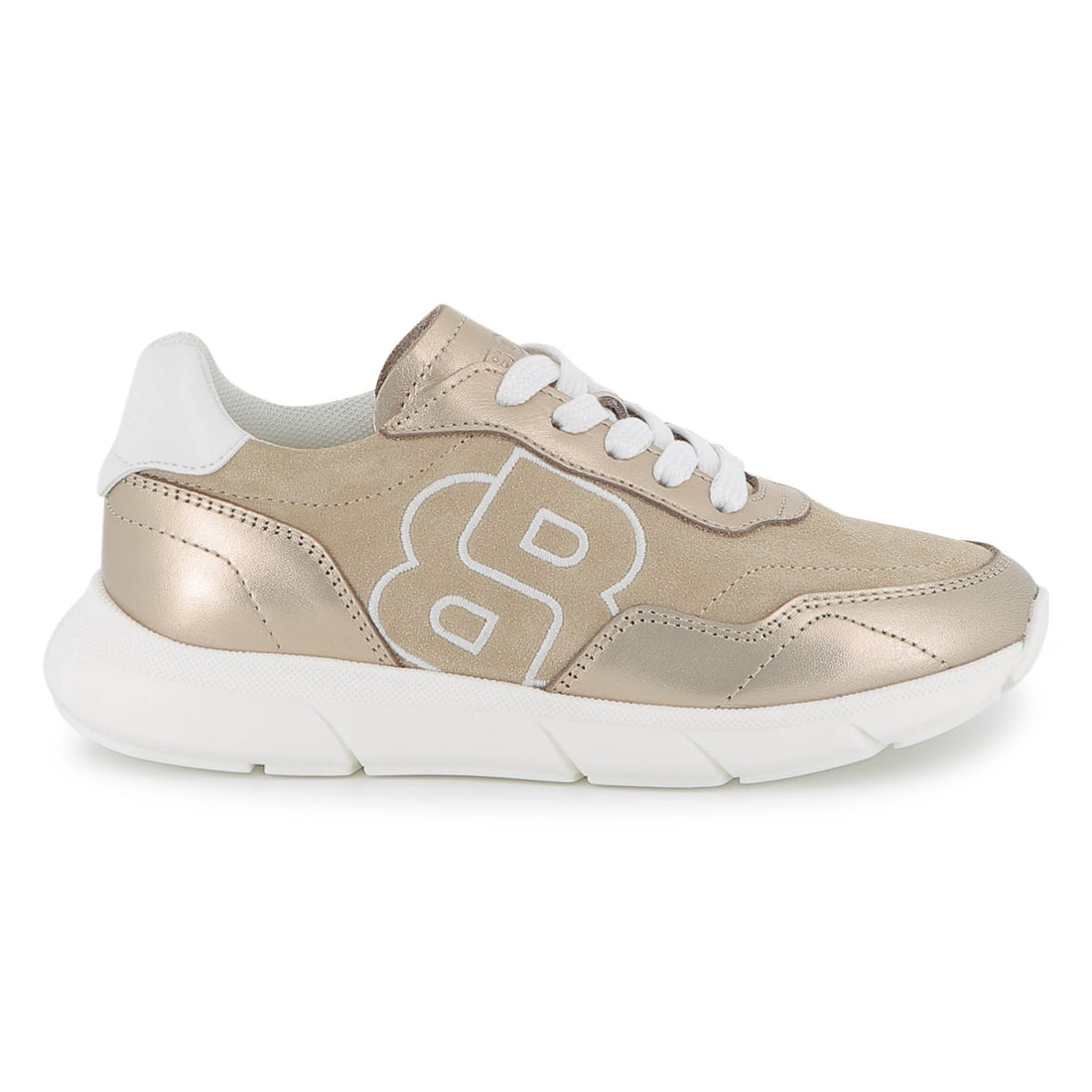 Sneakers Double B Metalizados