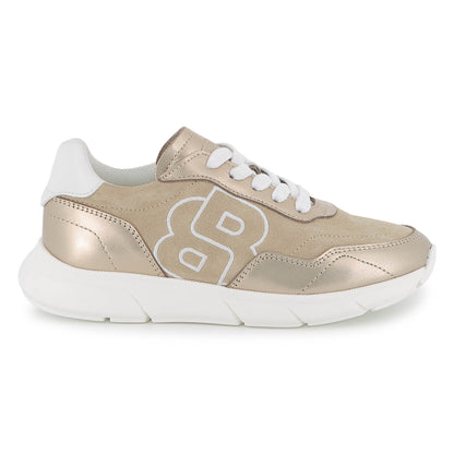 Sneakers Double B Metalizados