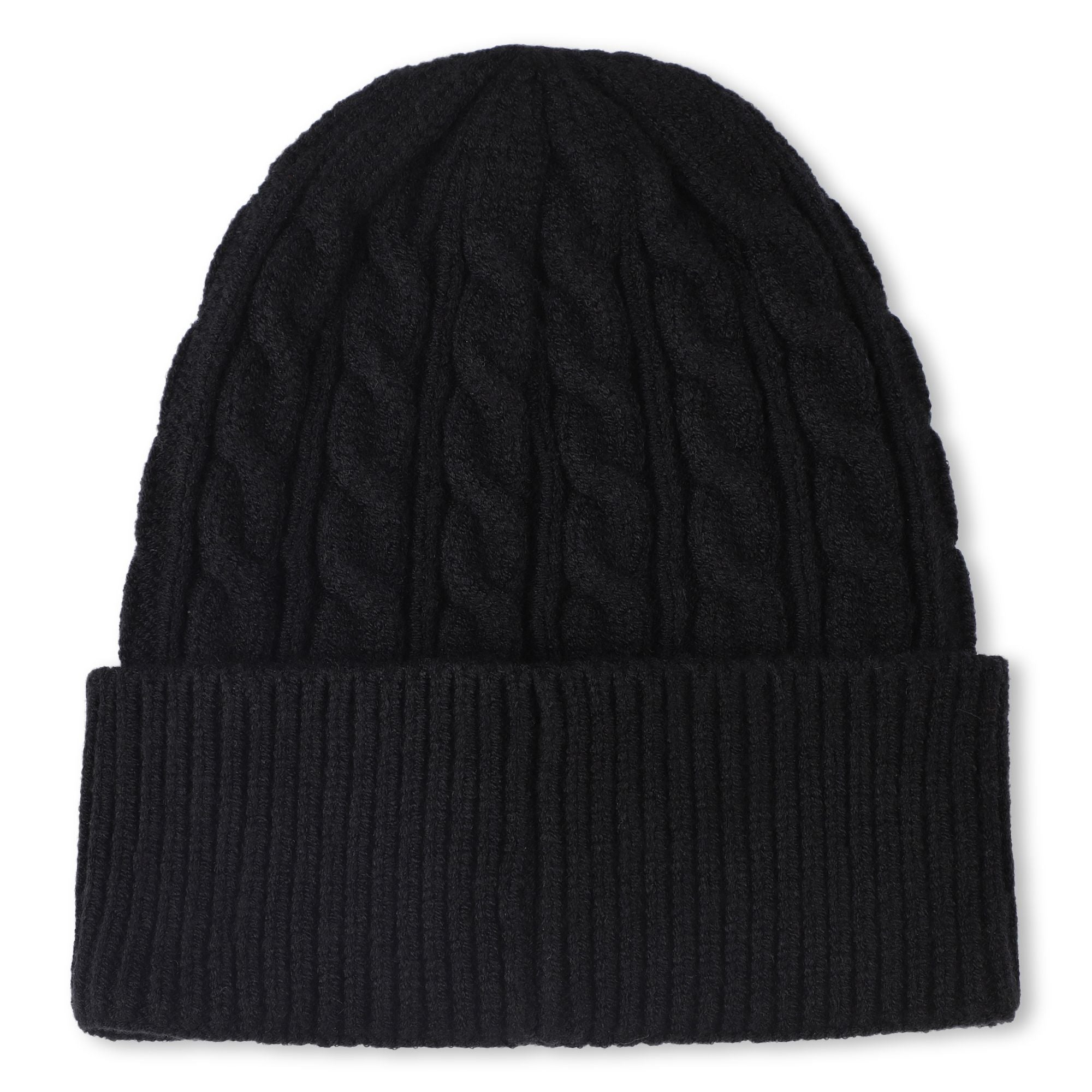 Gorro Tejido Trenzado