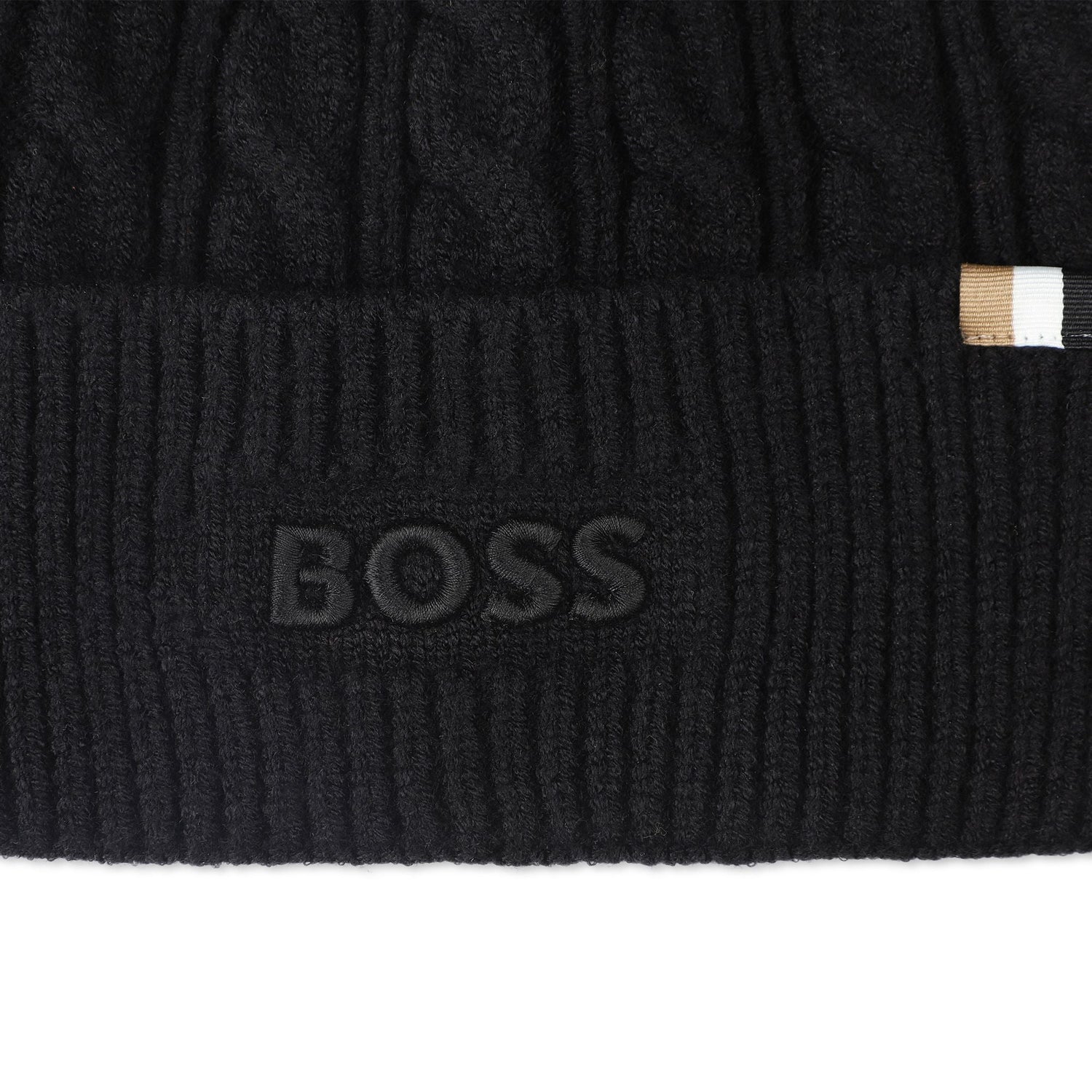 Gorro Tejido Trenzado