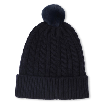Gorro Tejido Pompon