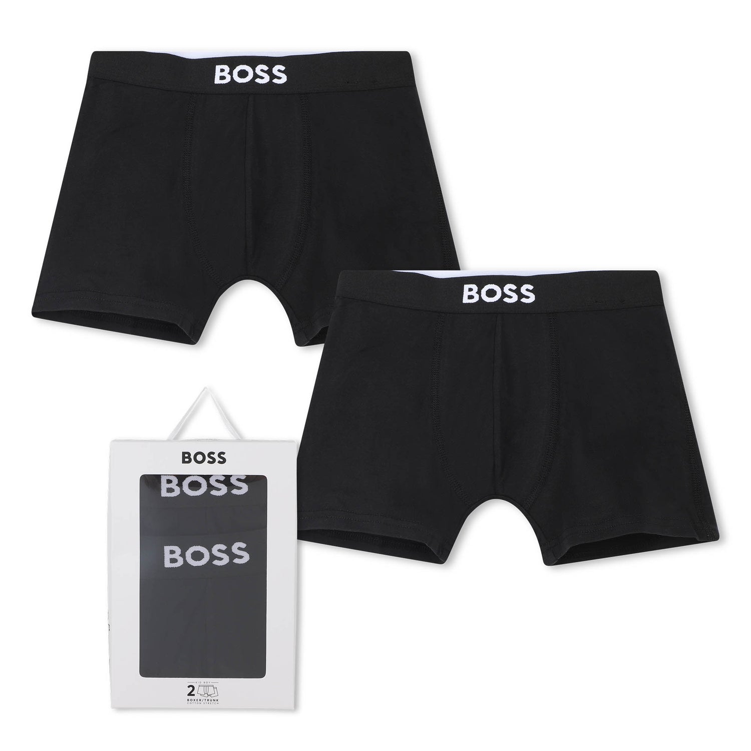 Set 2 Boxers Negro