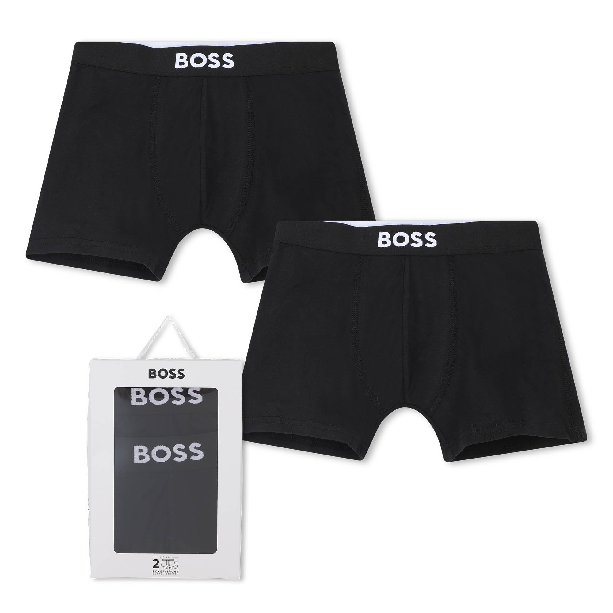 Set 2 Boxers Negro