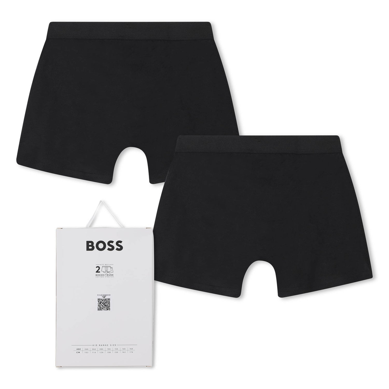 Set 2 Boxers Negro