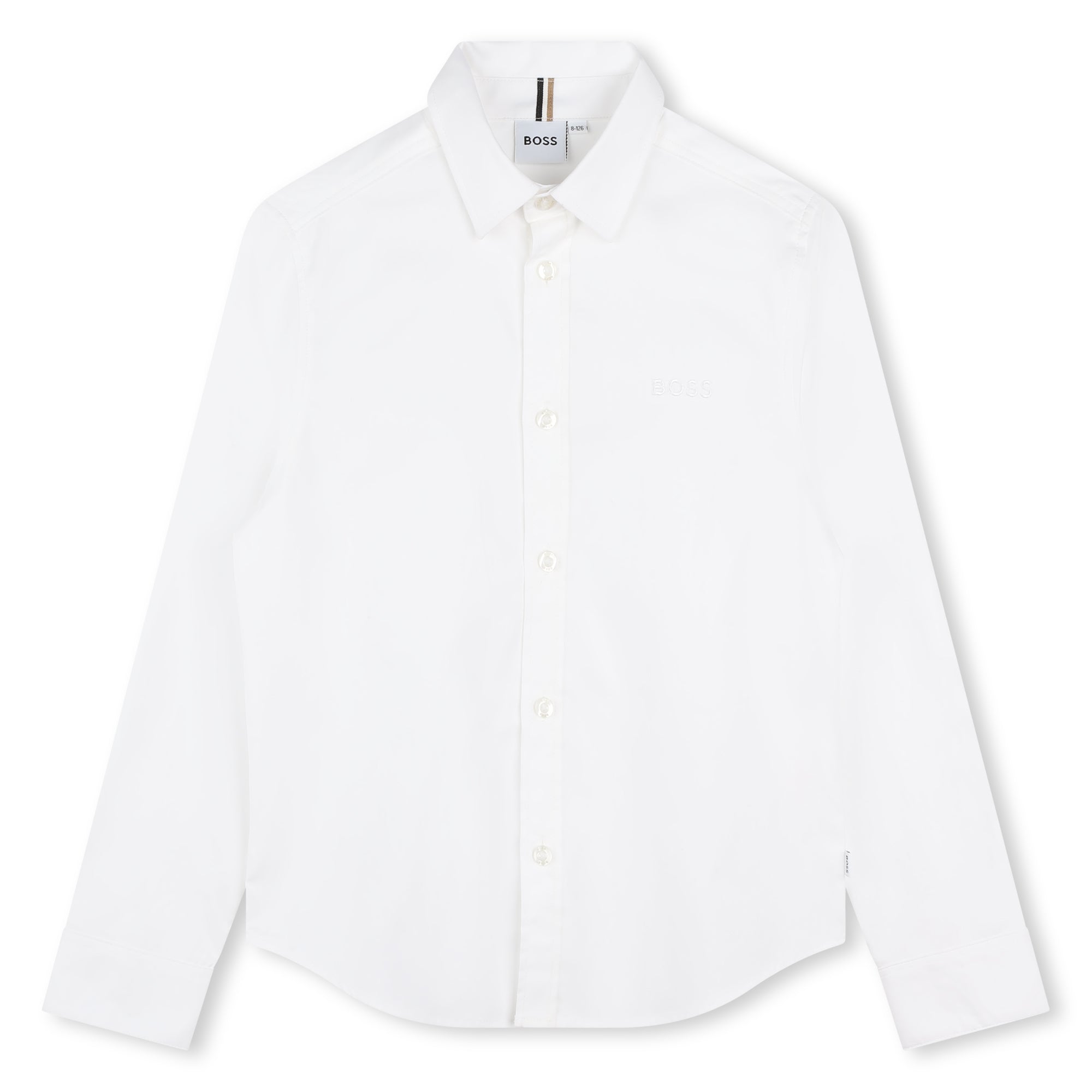 Camisa Oxford Clásica Blanco