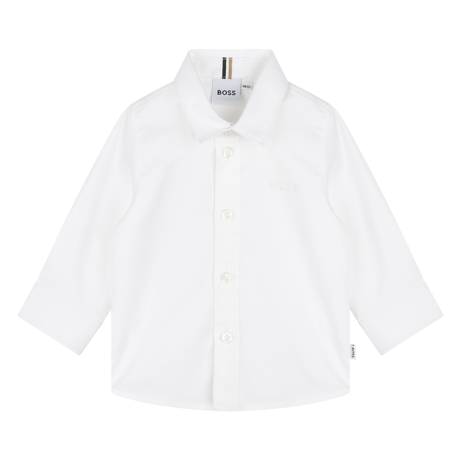 Camisa Oxford 100% Cotton Blanca