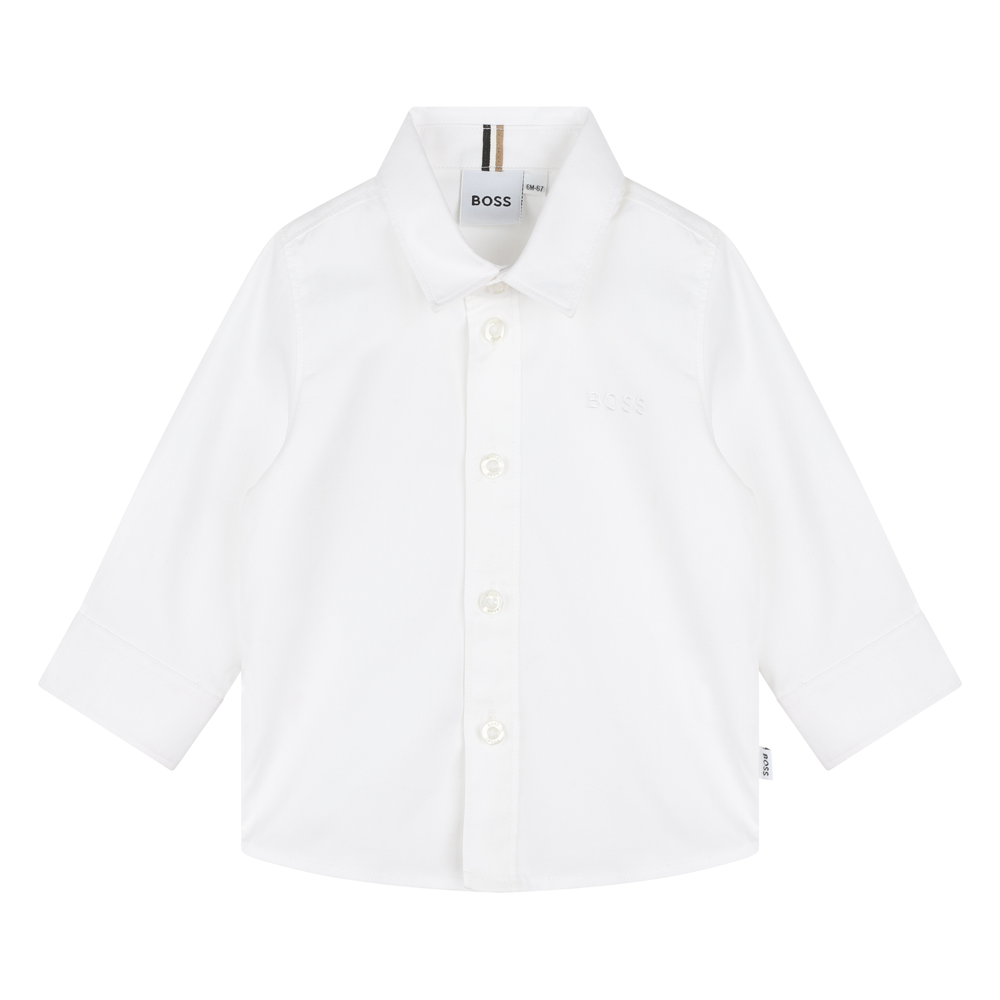 Camisa Oxford 100% Cotton Blanca