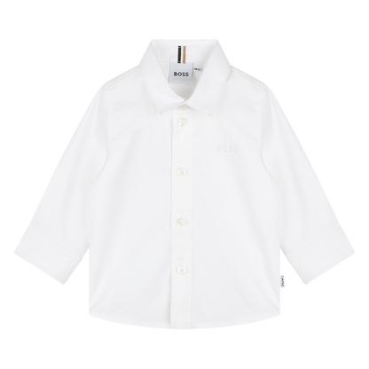 Camisa Oxford 100% Cotton Blanca
