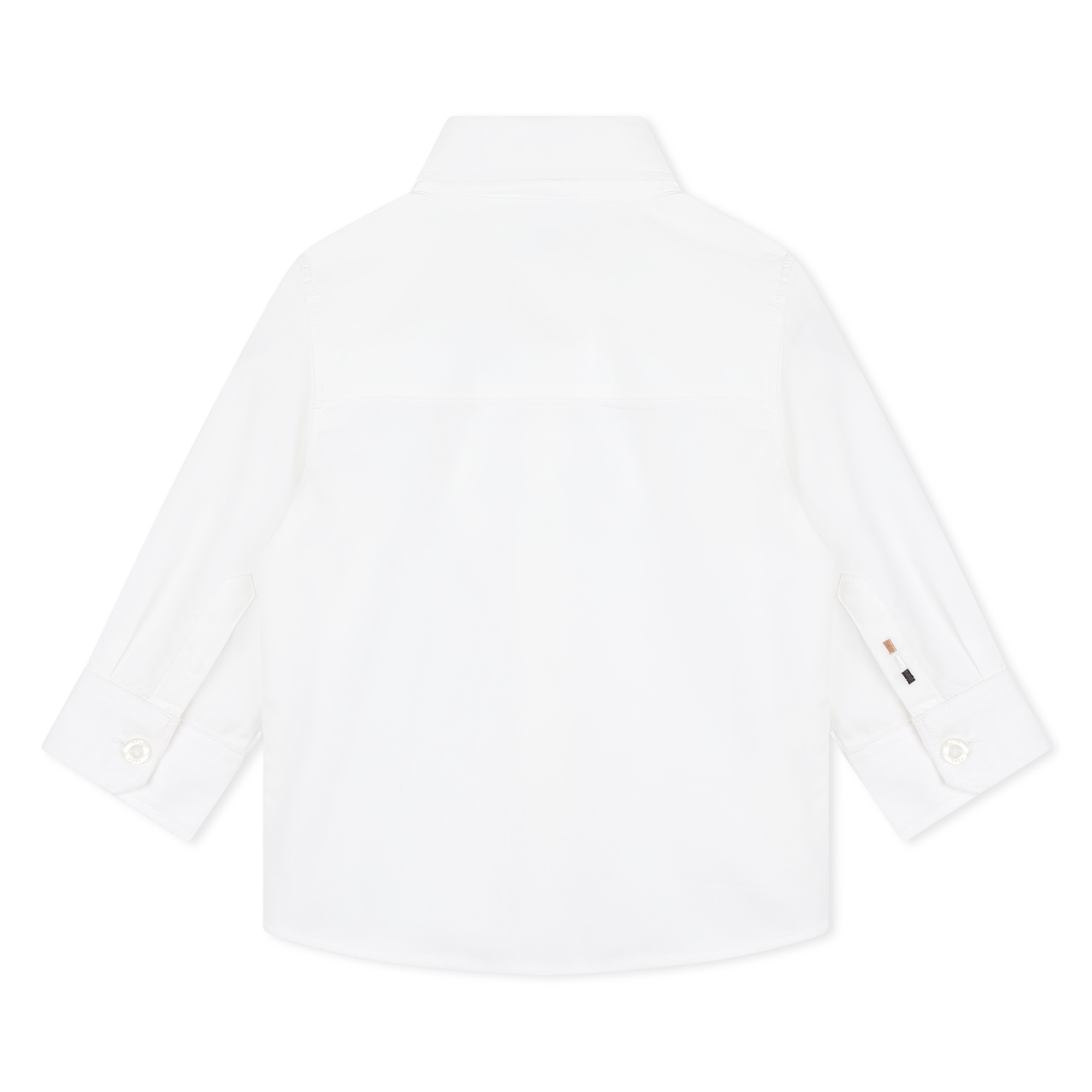 Camisa Oxford 100% Cotton Blanca