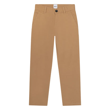 Pantalón Chino Camel
