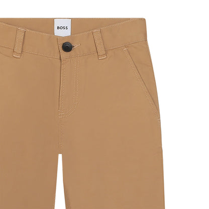 Pantalón Chino Camel