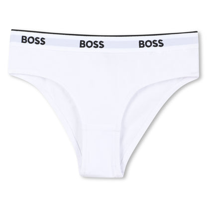 Pack 2 Panties Negro | Blanco