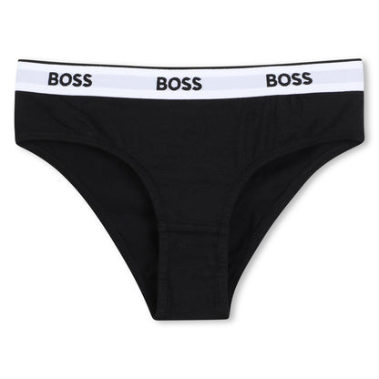 Pack 2 Panties Negro | Blanco