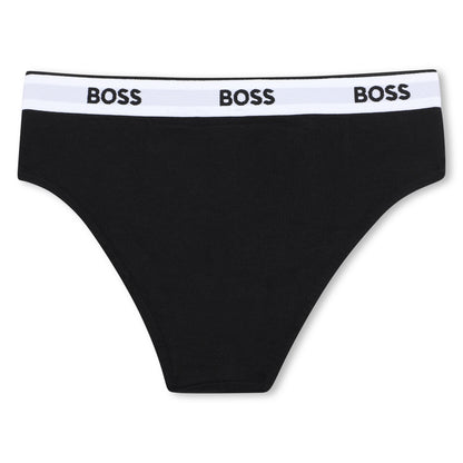 Pack 2 Panties Negro | Blanco