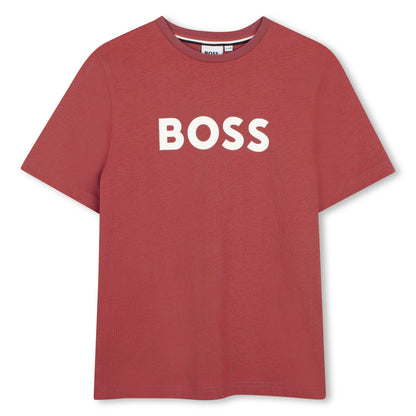 Camiseta Regular Fit Rosé Violacée