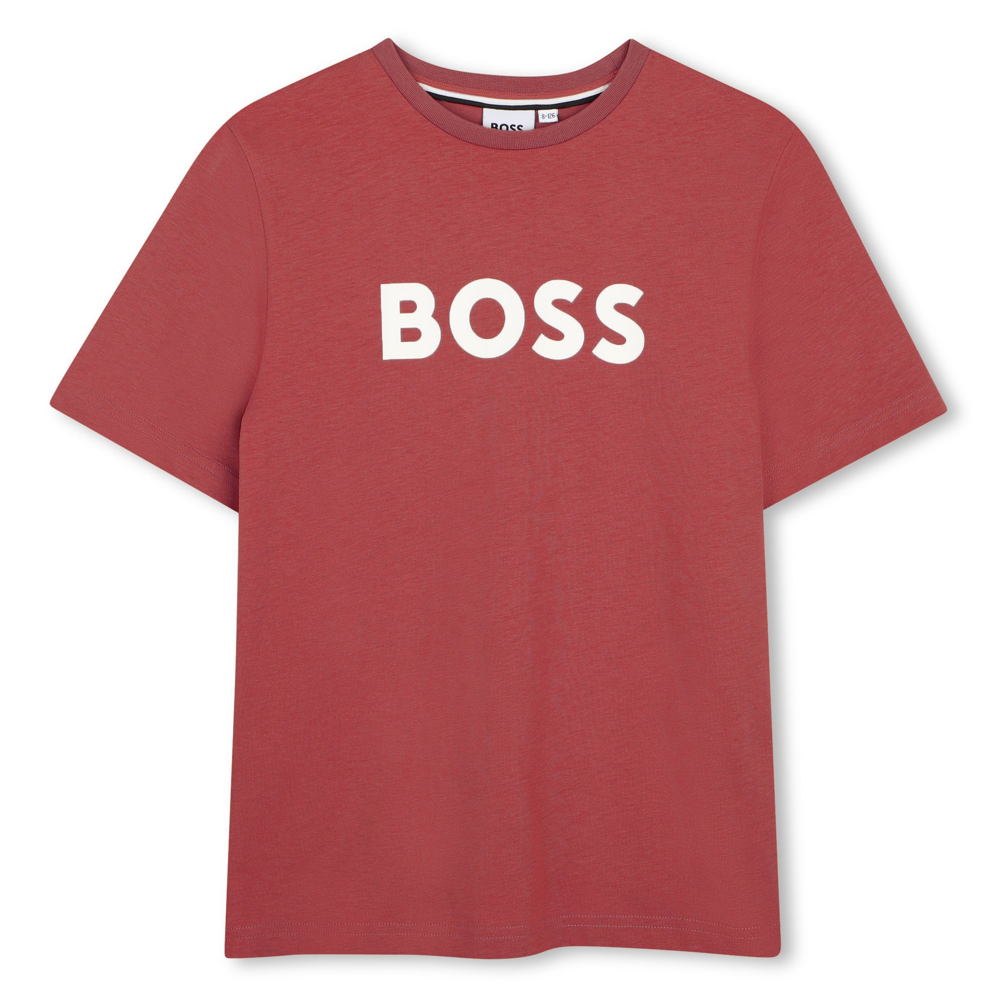 Camiseta Regular Fit Rosé Violacée