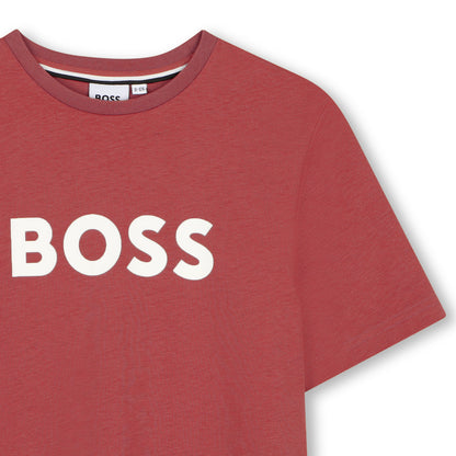 Camiseta Regular Fit Rosé Violacée