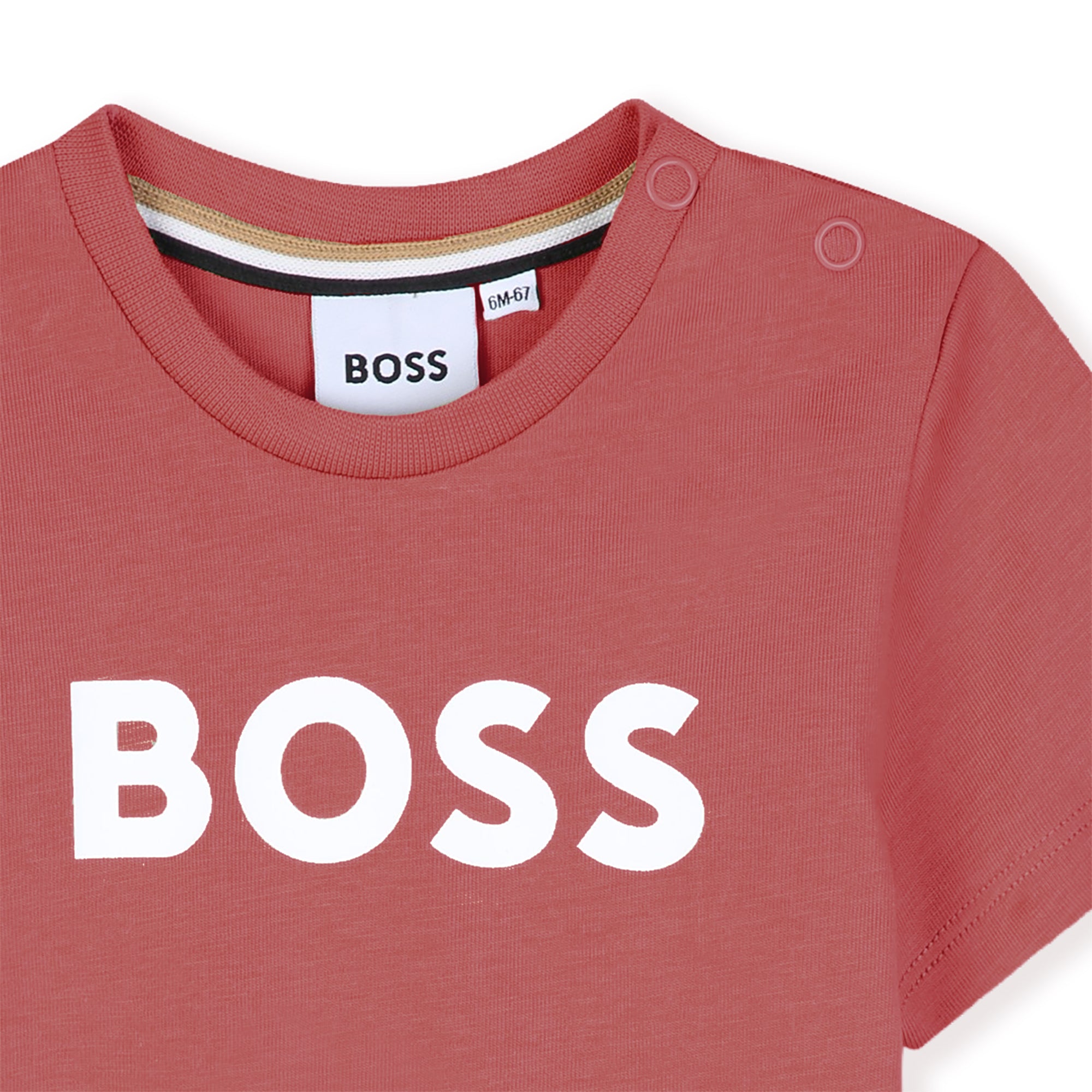 Camiseta Logo Rosé