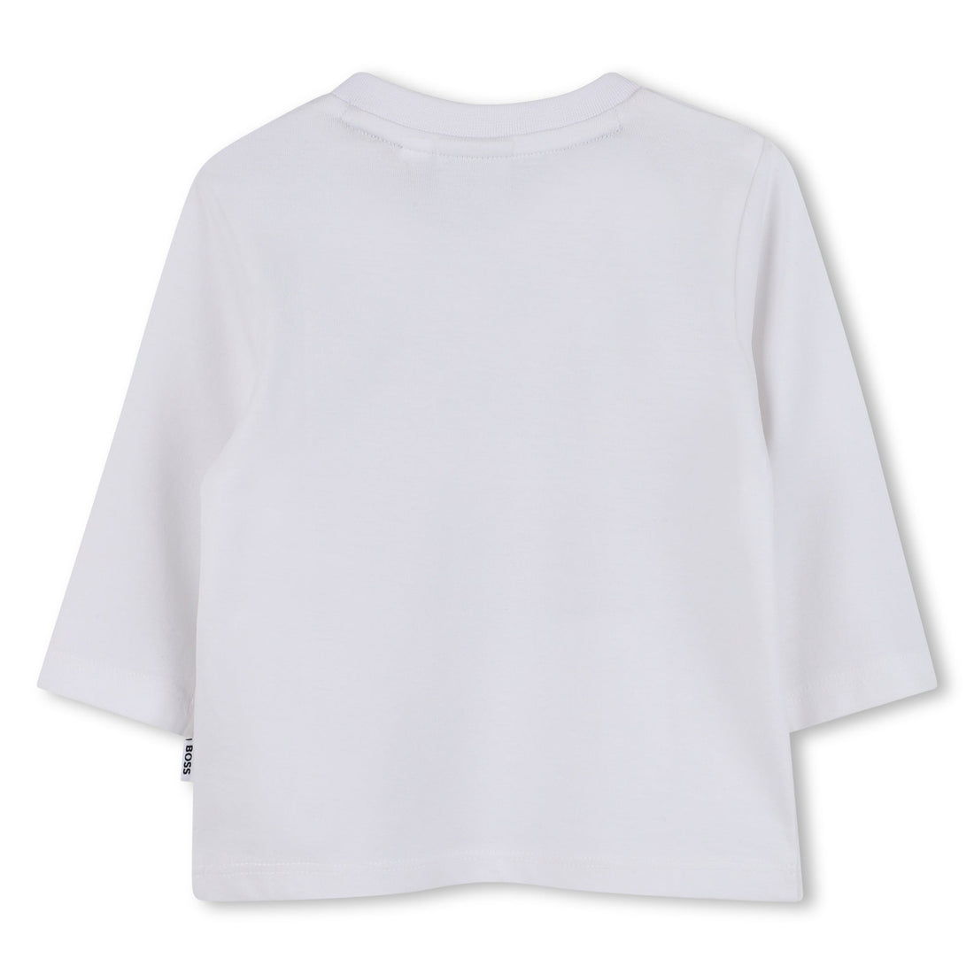 Camiseta Blanca Estampado Fantasía