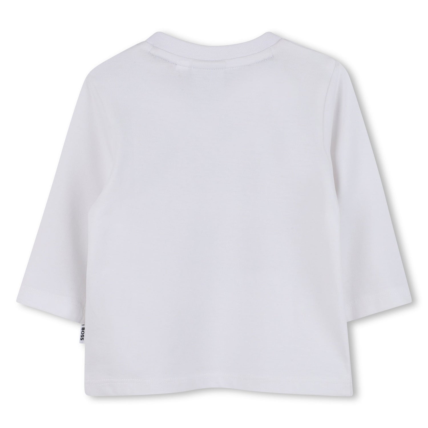 Camiseta Blanca Estampado Fantasía