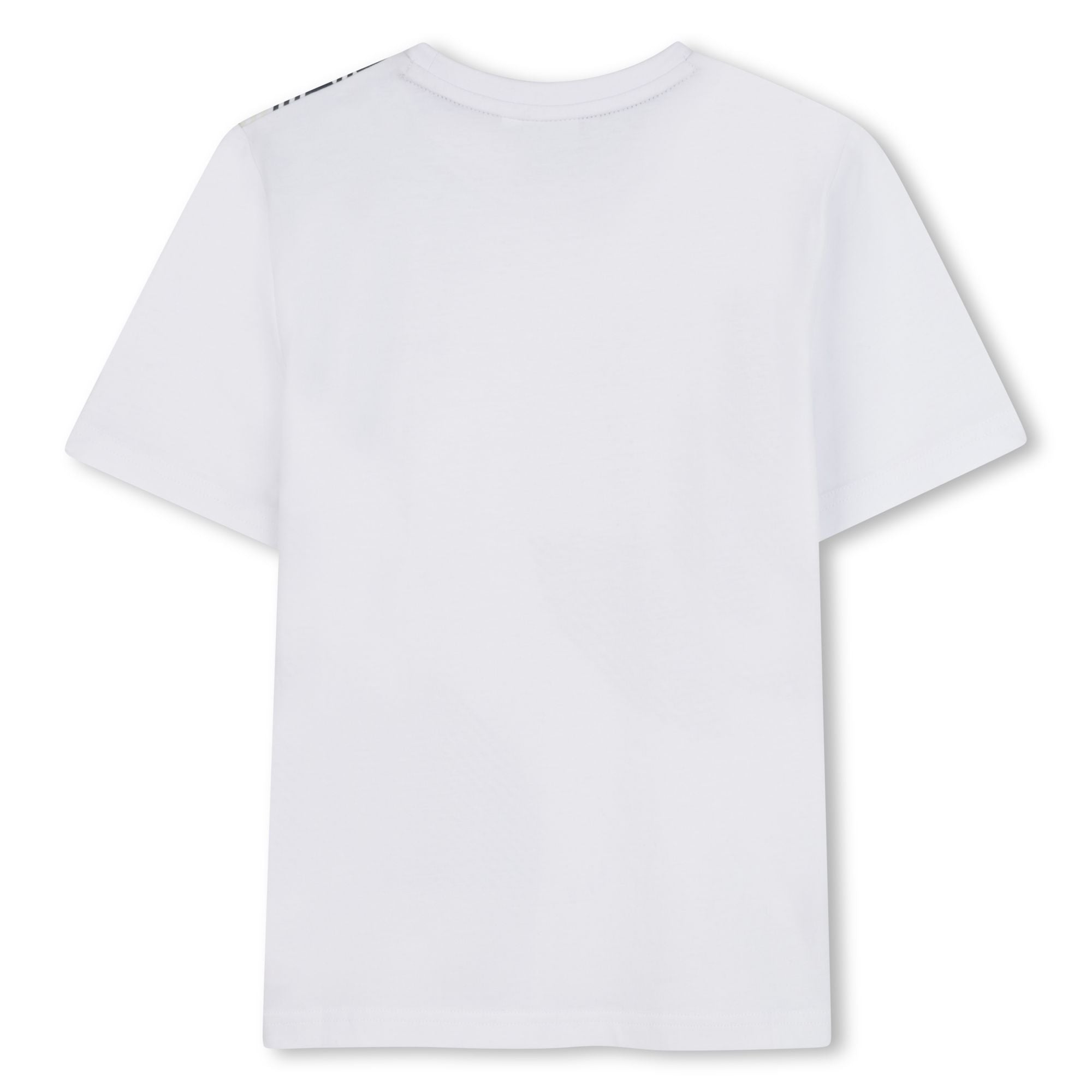 Camiseta Blanca Logo Integral All Over