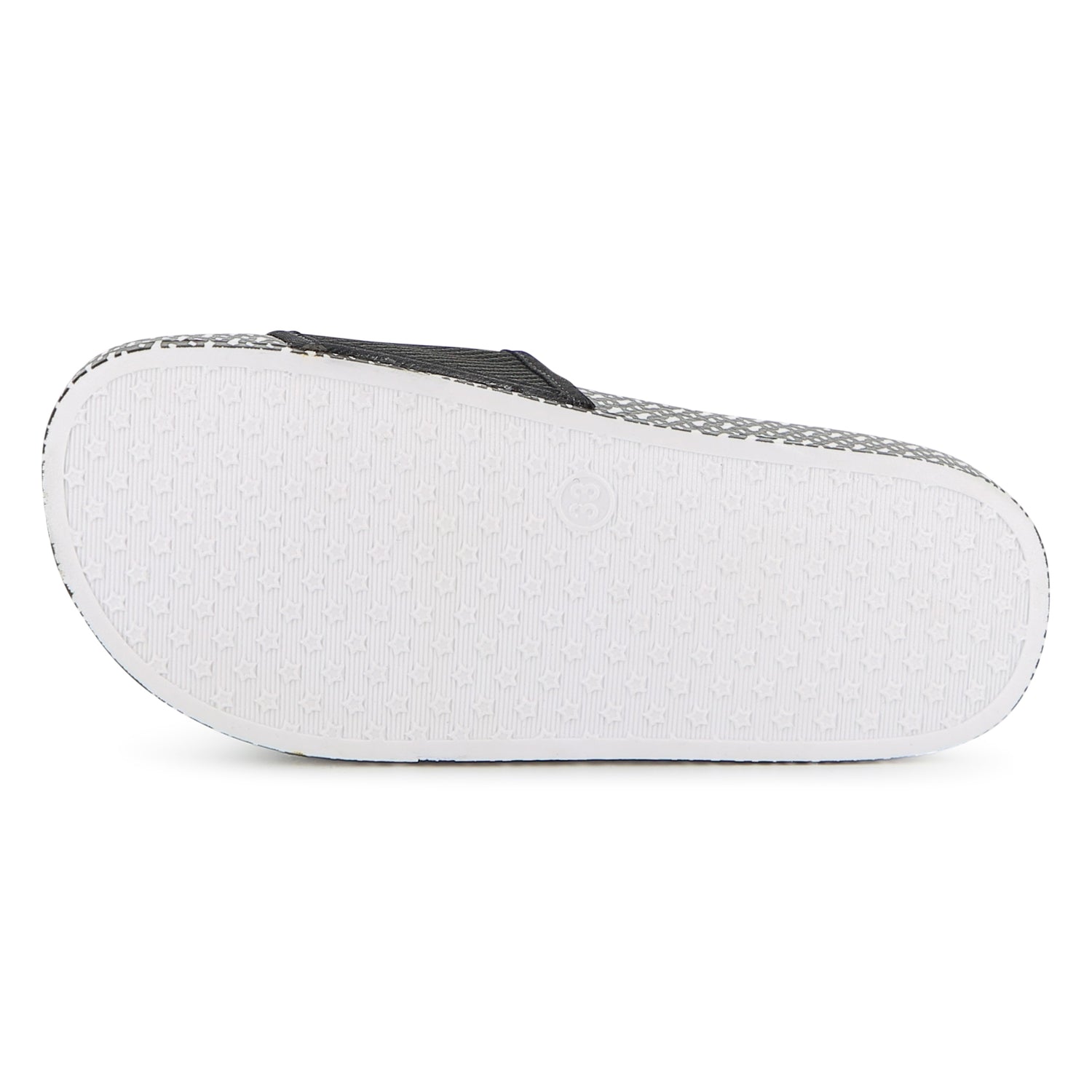 Chanclas Slide Monograma Negras