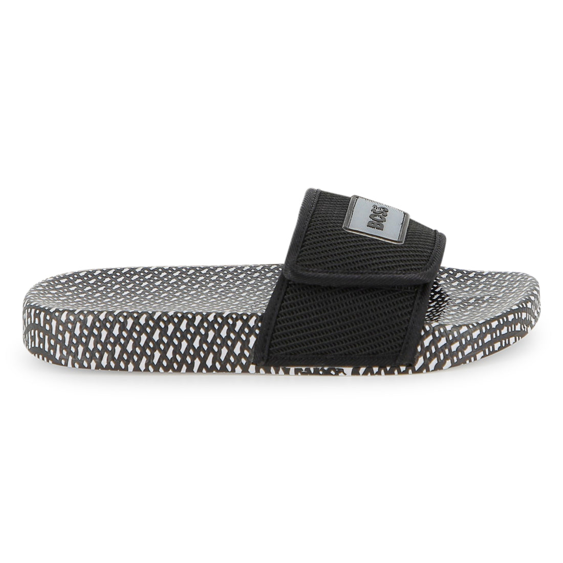 Chanclas Slide Monograma Negras