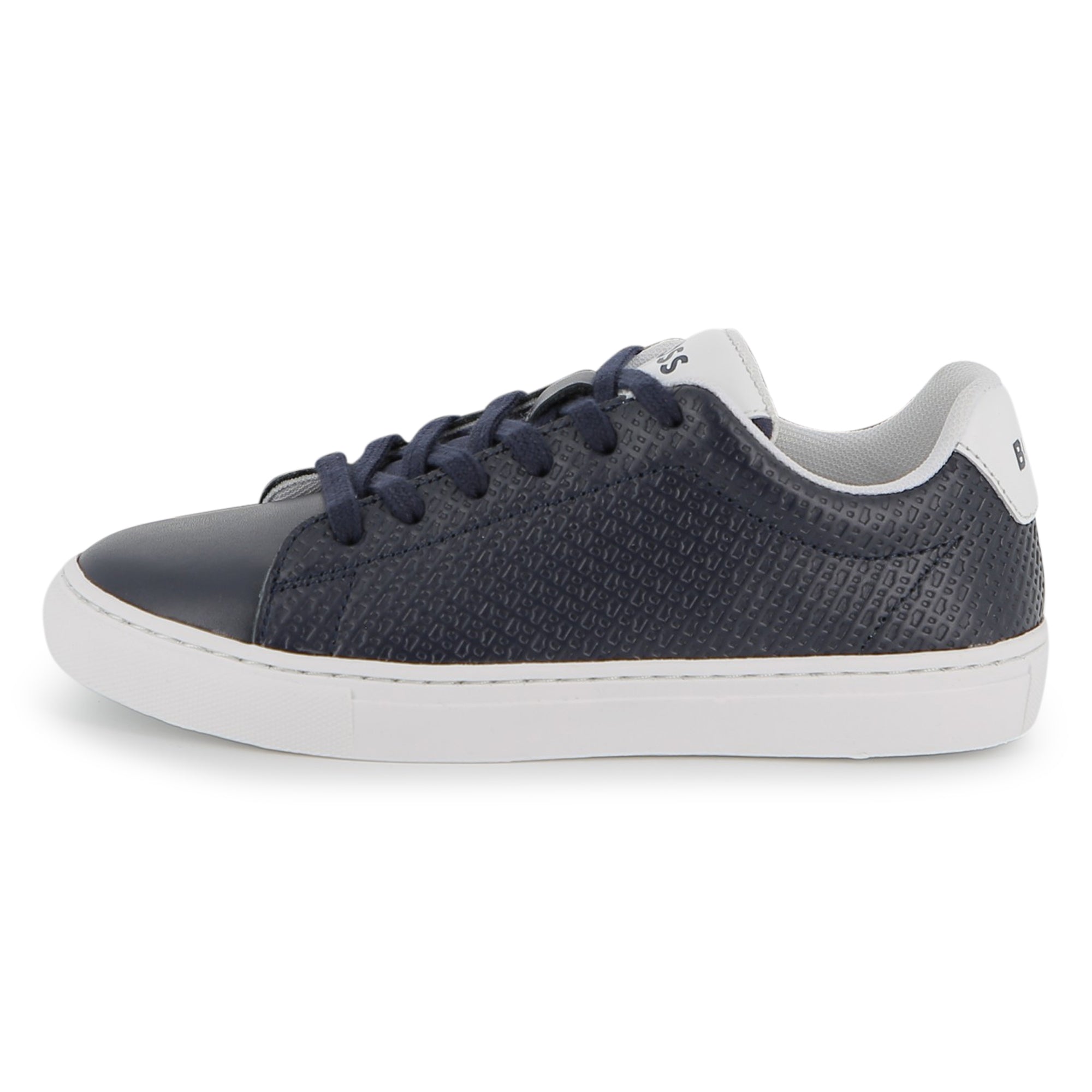 Sneakers Monograma NYC Double B Azul