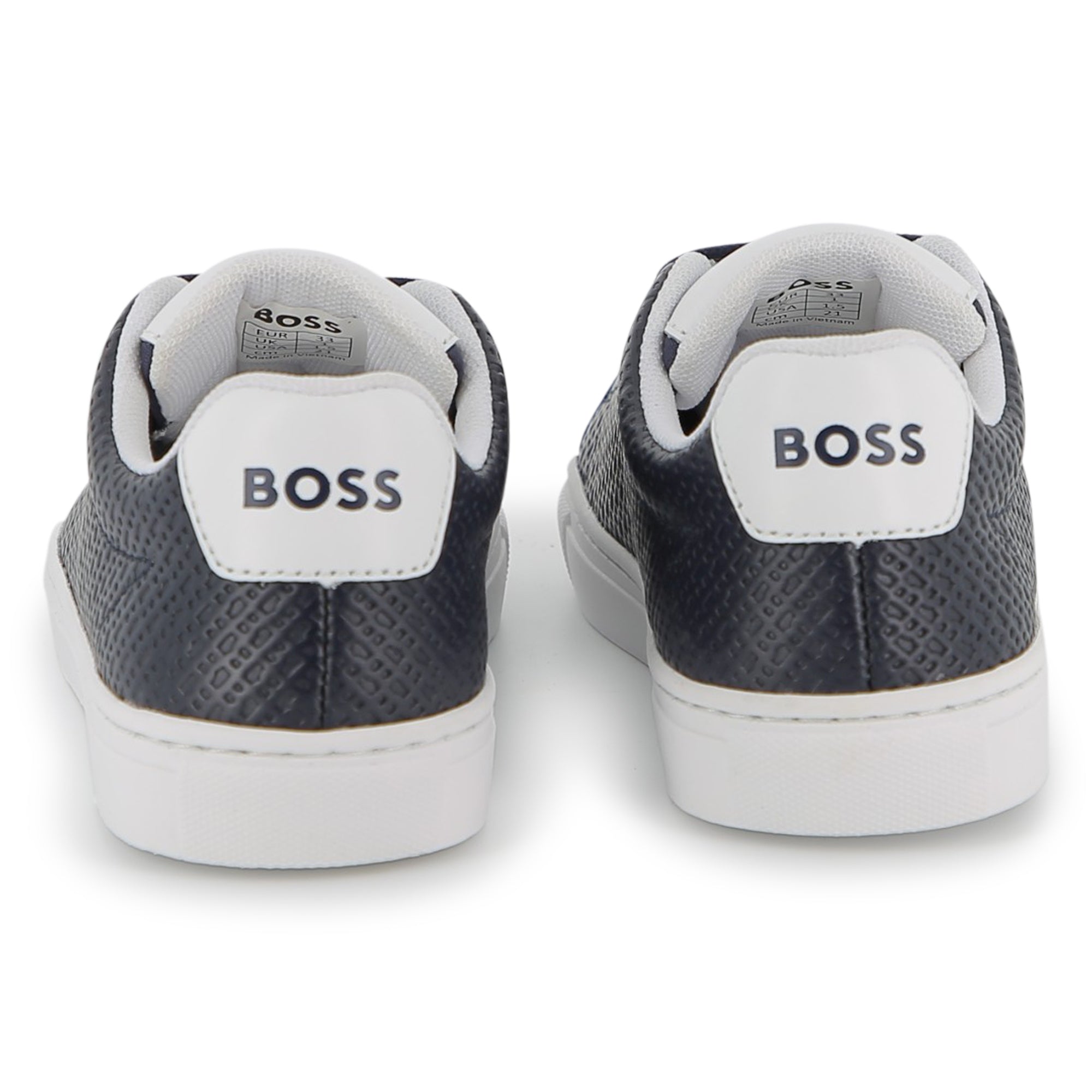 Sneakers Monograma NYC Double B Azul