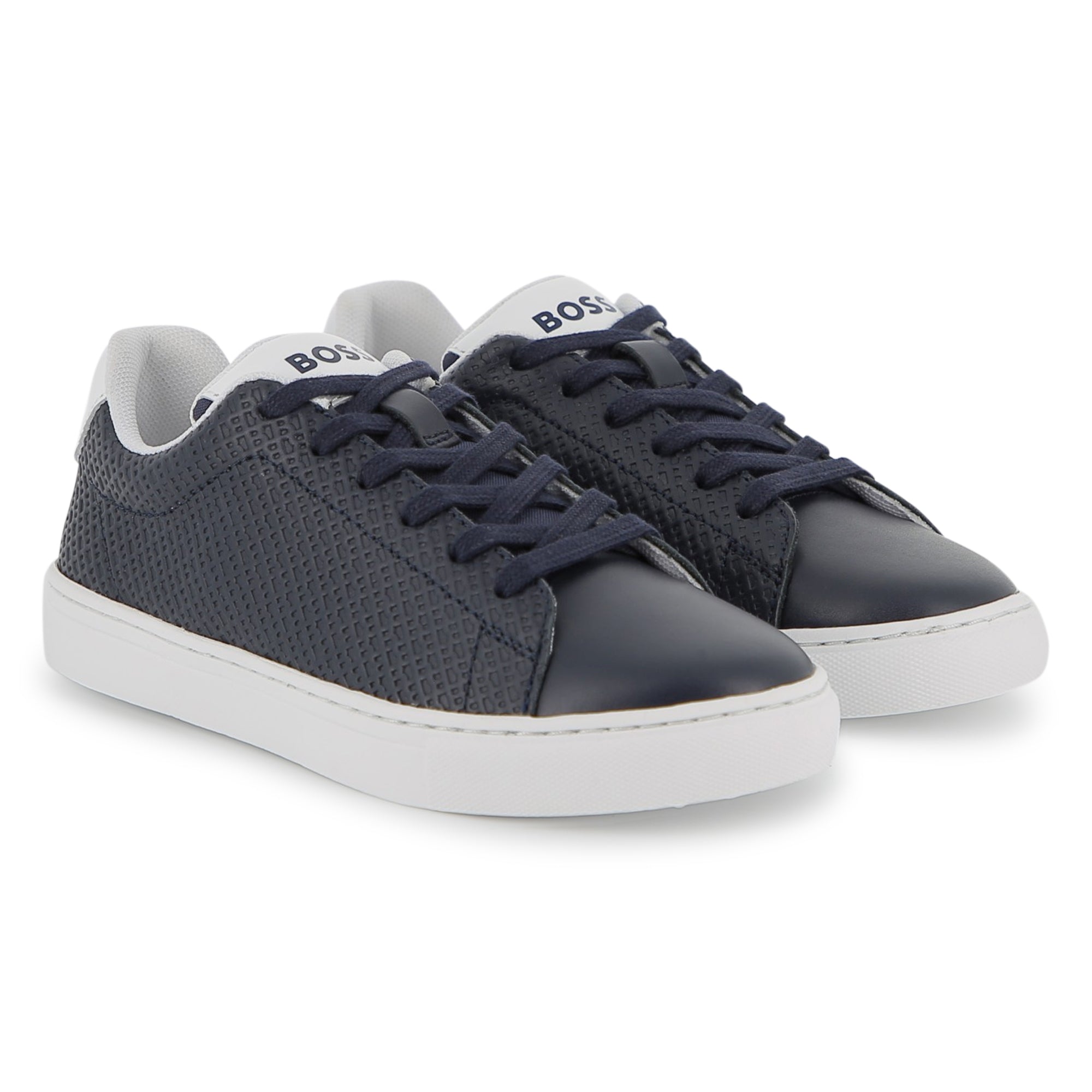 Sneakers Monograma NYC Double B Azul