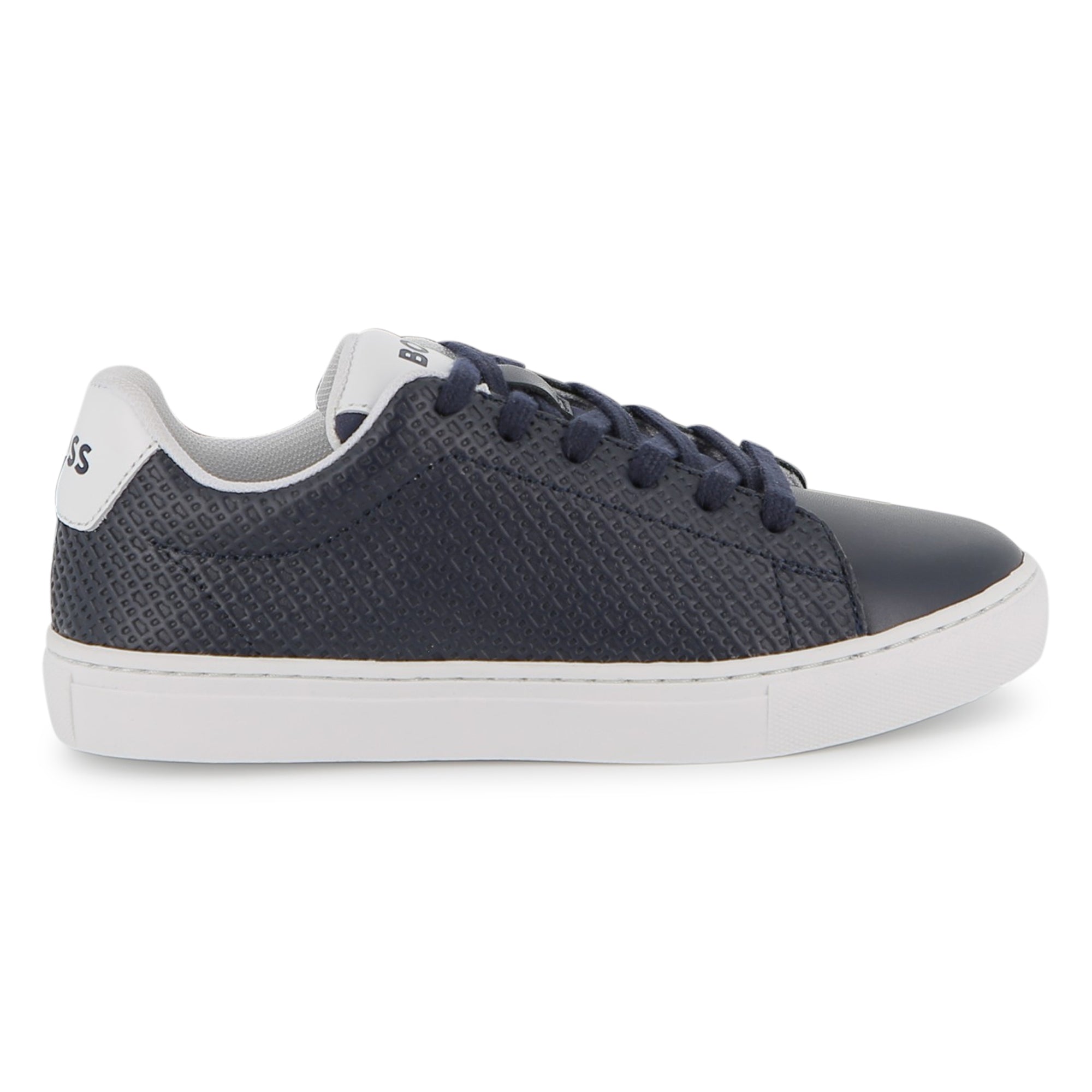 Sneakers Monograma NYC Double B Azul