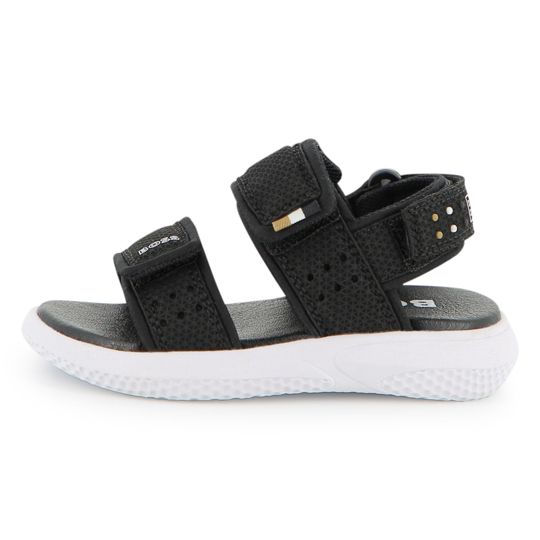 Sandalias Sintético | Textil Velcro Negro