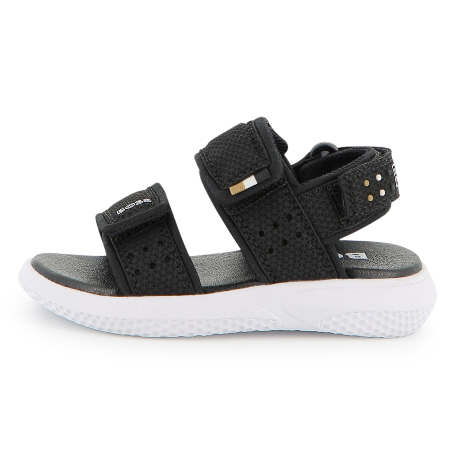Sandalias Sintético | Textil Velcro Negro