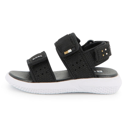 Sandalias Sintético | Textil Velcro Negro