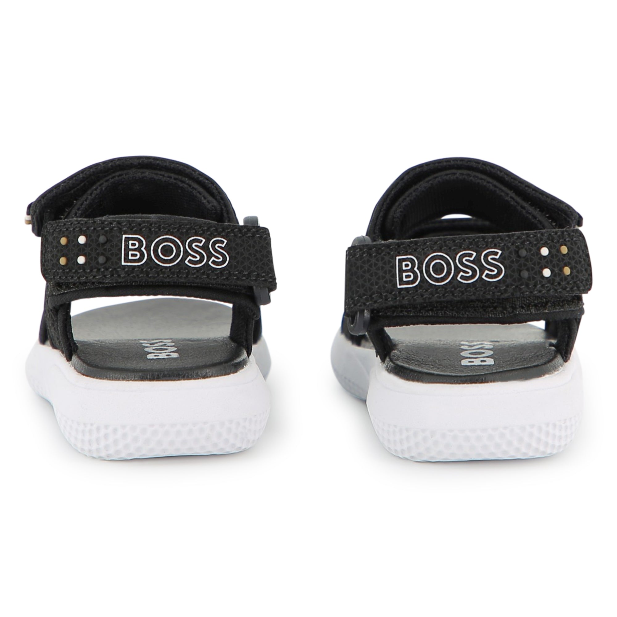 Sandalias Sintético | Textil Velcro Negro