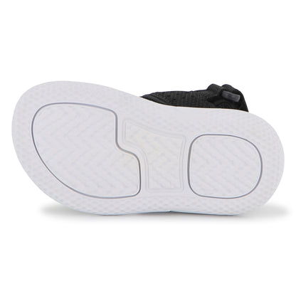 Sandalias Sintético | Textil Velcro Negro