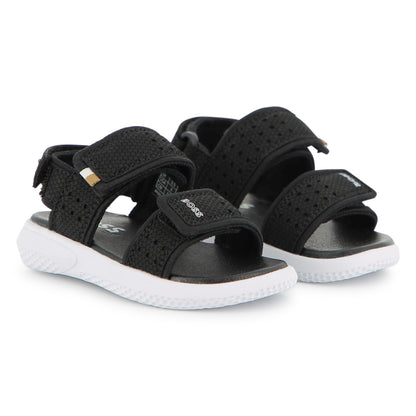 Sandalias Sintético | Textil Velcro Negro