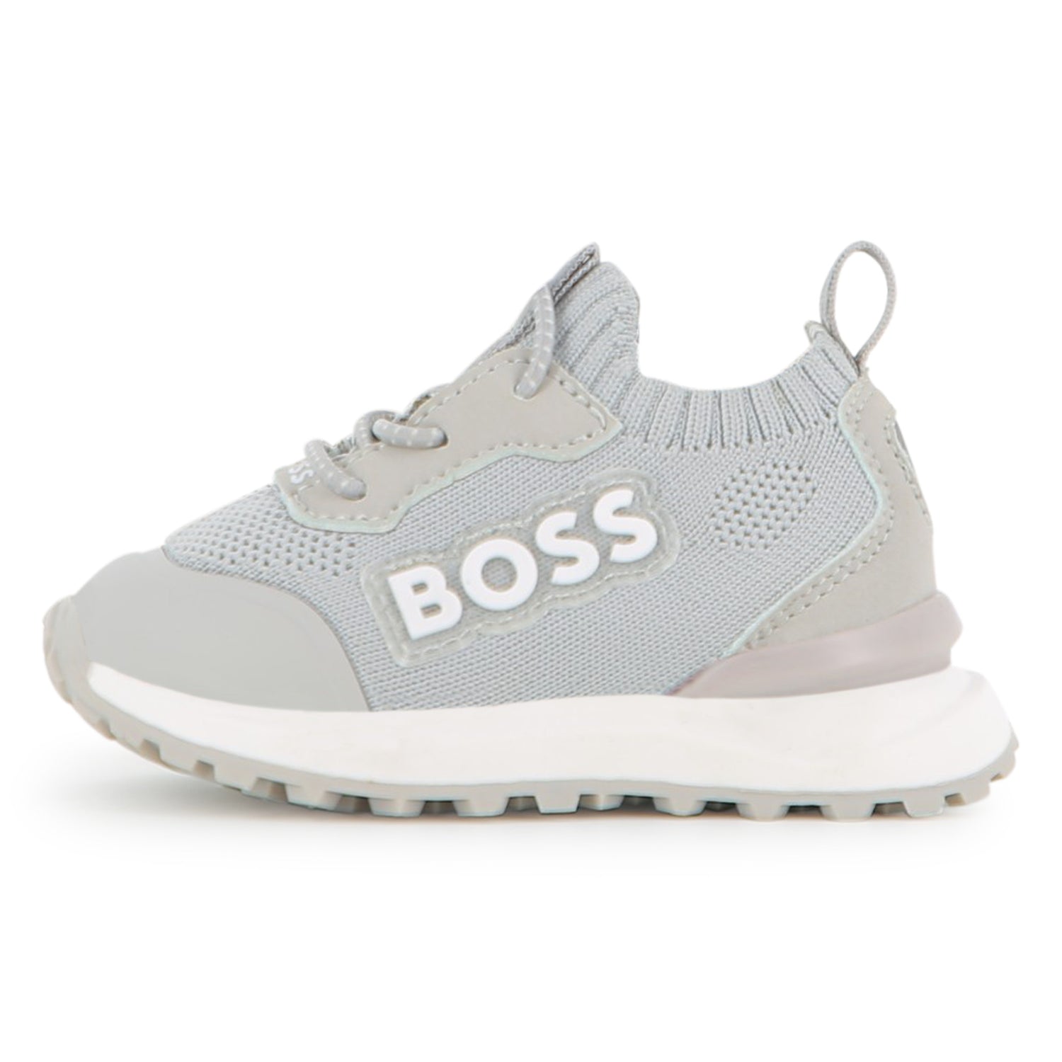 Sock Sneakers Quiet Grey
