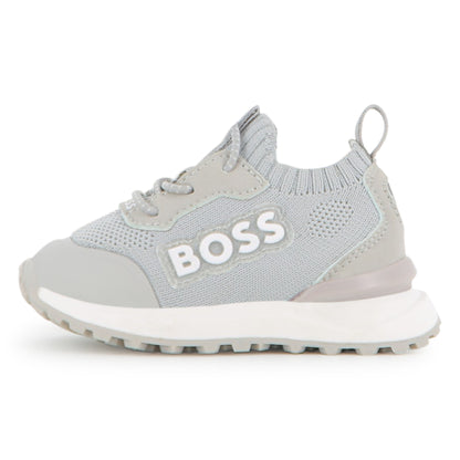 Sock Sneakers Quiet Grey