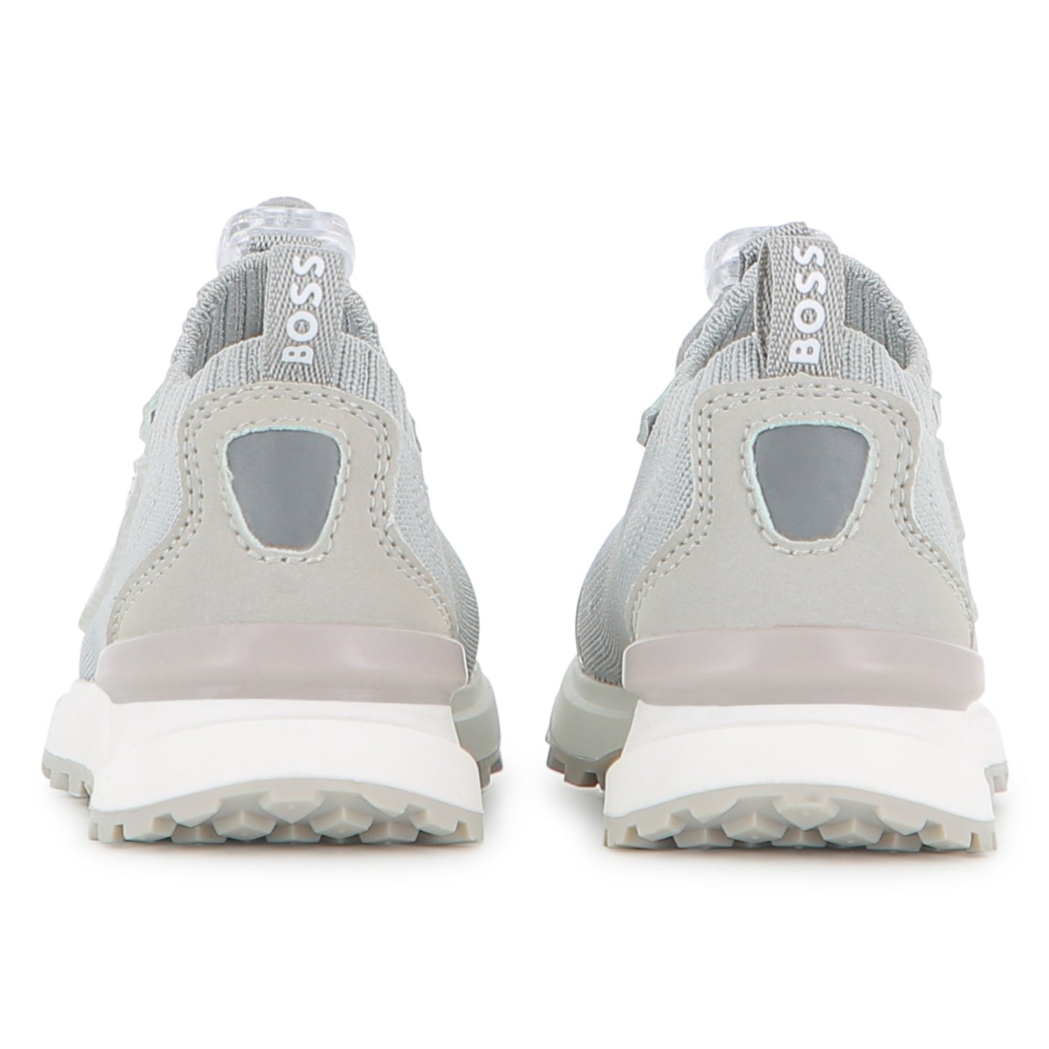 Sock Sneakers Quiet Grey