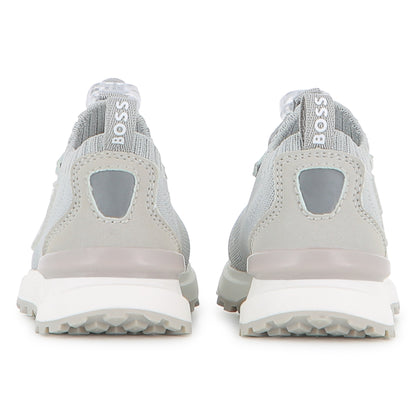 Sock Sneakers Quiet Grey