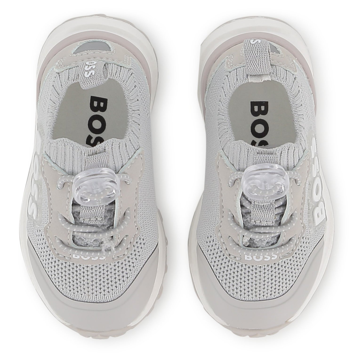 Sock Sneakers Quiet Grey